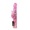 Pink Multi Speed Rotating Vibrator Dildo Dong Rabbit Clitoris Stimulator Sex Toy