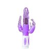 Double Rabbit Female Adult Sex Toy Vibrator G-Spot Dildo Clit Anal Massager