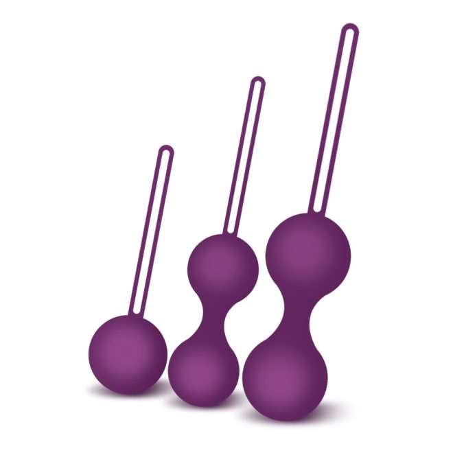 3 Pcs Kegel Love Balls Exercise Personal Massager Pelvic Floor Sex Toys