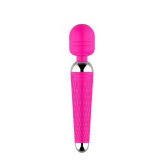 10 Speed Rechargeable Dildo Wand Vibrator Clit Stimulator Female Adult Sex Toys