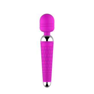 10 Speed Rechargeable Dildo Wand Vibrator Clit Stimulator Female Adult Sex Toys