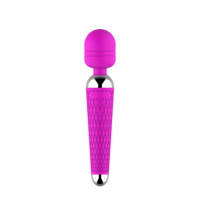 10 Speed Rechargeable Dildo Wand Vibrator Clit Stimulator Female Adult Sex Toys