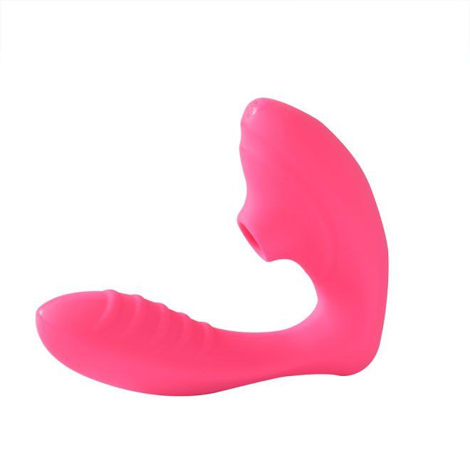 Clitoris Vibrator Sucking Oral Tongue Clit Stimulator Sucker Pump Woman Sex Toy Pink