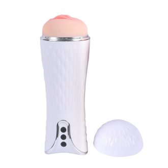 Masturbation Cup Vibrating Masturbator Adult Automatic Stroker Male Sex Toy