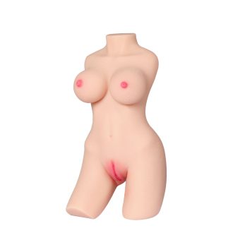 L Masturbation Doll Masturbator Steel Backbone Boobs Stroker Body Sex Toy