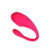 Vibrator Plug USB G-Spot Vibrating Egg Dildo Unisex Female Sex Toy Pink