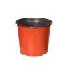 100X Plastic Plant Pots Flowers Garden Nursery Seeding Growing Container – 18 x 12.5 x 15 cm