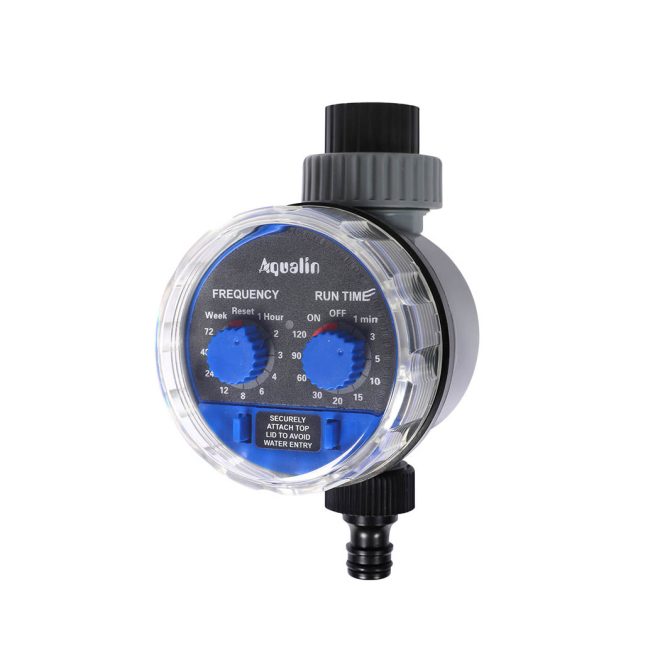 Water Tap Timer Irrigation Controller Automatic Timing Garden Time Faucet