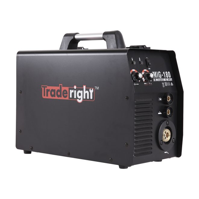 180Amp Welder MIG ARC MAG Welding Machine Gas / Gasless Portable