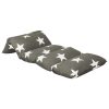 Foldable Mattress Kids Pillow Bed Cushion Sofa Chair Lazy Couch Grey L