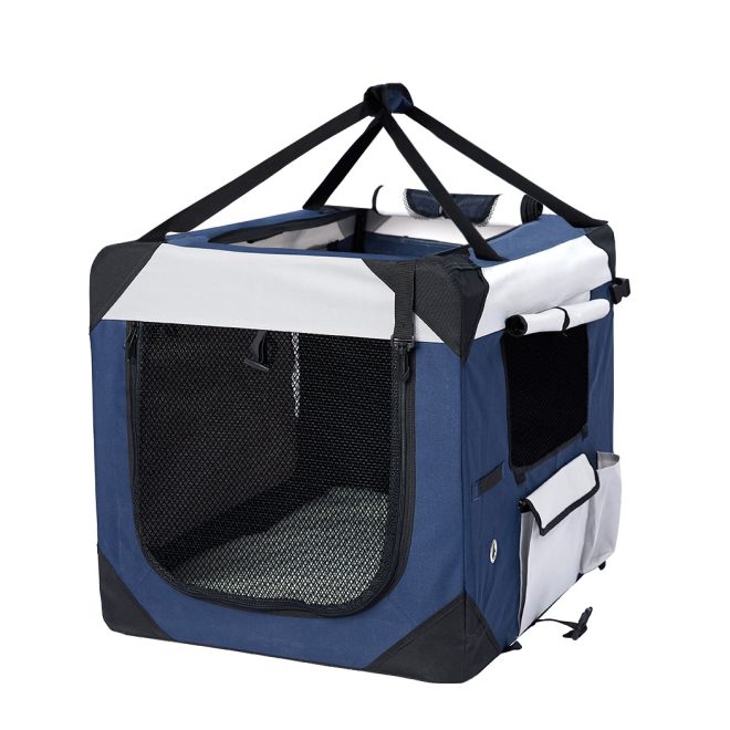 Pet Carrier Bag Dog Puppy Spacious Outdoor Travel Hand Portable – M