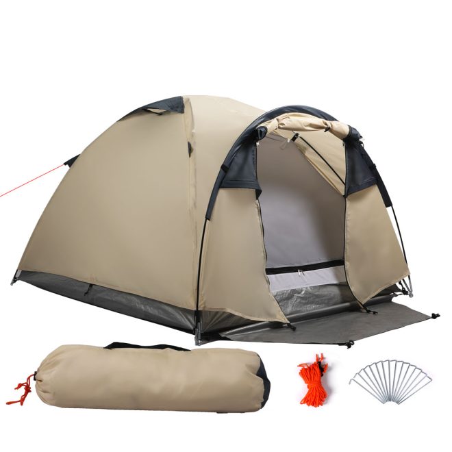 Camping Tent Waterproof Family Outdoor Portable 2-3 Person Hike Tents