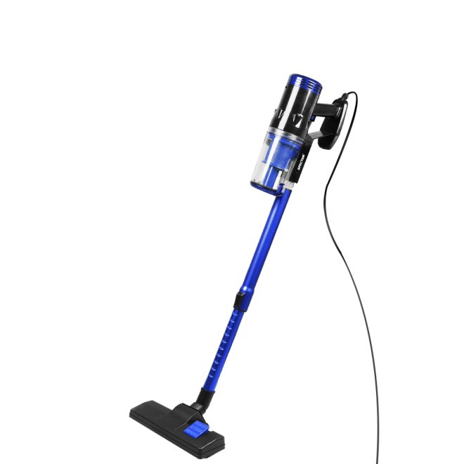 Vacuum Cleaner Corded Stick Handheld Handstick Bagless Cae Vac 400W – Blue