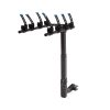 Car Bike Rack Carrier 4 Rear Mount Bicycle Steel Foldable Hitch Mount