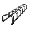 Floor Parking Rack Bikes Stand Bicycle Instant Storage Cycling Portable – 6 Bike