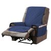 Recliner Sofa Slipcover Protector Mat Massage Chair Waterproof M Navy