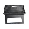 Portable BBQ Charcoal Grill Outdoor Camping Barbecue Picnic Foldable Steel Stove