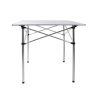 Roll Up Camping Table  Folding Portable Aluminium Outdoor BBQ Desk Picnic Tables