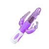 Double Rabbit Female Adult Sex Toy Vibrator G-Spot Dildo Clit Anal Massager