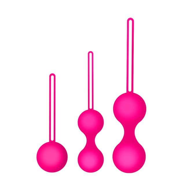 4 Pcs Kegel Balls Love Ben Wa Exercise Personal Massager Pelvic Floor Sex Toys