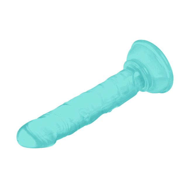 Crystal Dildo Dong Realistic Penis Cock Suction Cup Shaft G-spot Adult Sex Toy