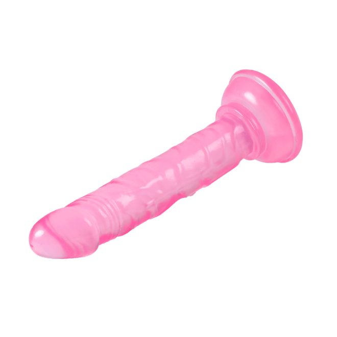 Crystal Dildo Dong Realistic Penis Cock Suction Cup Shaft G-spot Adult Sex Toy