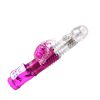 Rabbit Vibrator Dildo G-spot Multispeed Wand Massager Adult Female Sex Toy Pink