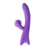 Vibrator Licking Tongue Sex Toy GSpot Oral Rechargeable Clit Multispeed Massager