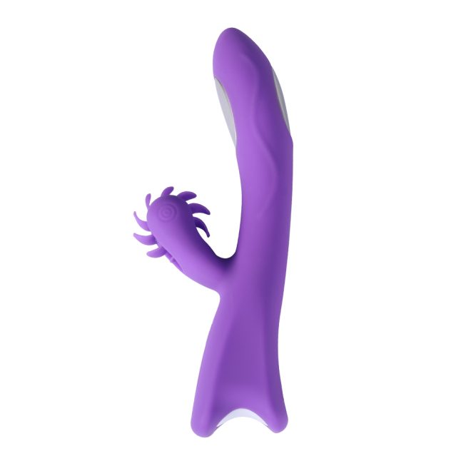 Vibrator Licking Tongue Sex Toy GSpot Oral Rechargeable Clit Multispeed Massager