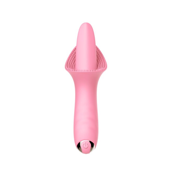 Vibrator Licking Tongue Sex Toy GSpot Oral Rechargeable Clit Massager