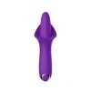 Vibrator Licking Tongue Sex Toy GSpot Oral Rechargeable Clit Massager