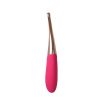 Vibrator Clit Vagina Gspot Stimulator Rechargeable Adult Sex Toy Rose Red