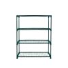 Plant Shelve Garden Greenhouse Steel Storage Shelving Frame Stand Rack – 4 Tier