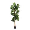 180cm Artificial Plant Tree Room Garden Indoor Outdoor Fake Home Decor