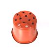 100X Plastic Plant Pots Flowers Garden Nursery Seeding Growing Container – 18 x 12.5 x 15 cm