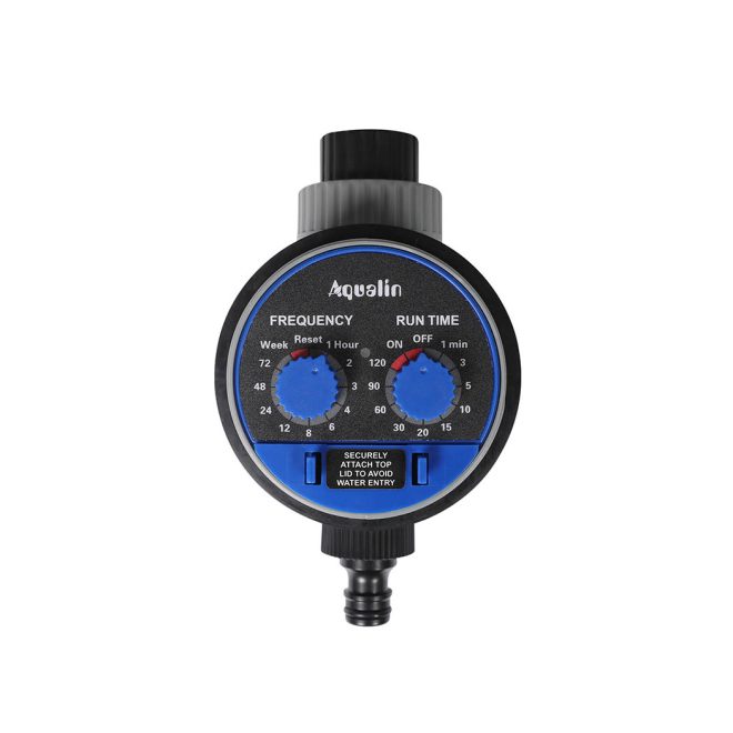 Water Tap Timer Irrigation Controller Automatic Timing Garden Time Faucet