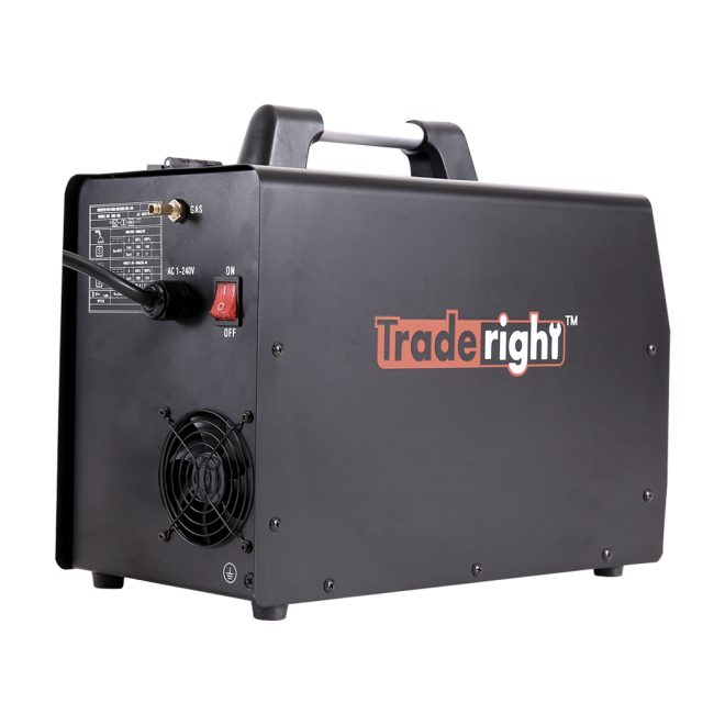 180Amp Welder MIG ARC MAG Welding Machine Gas / Gasless Portable