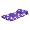 Foldable Mattress Kids Pillow Bed Cushion Sofa Chair Lazy Couch Purple L