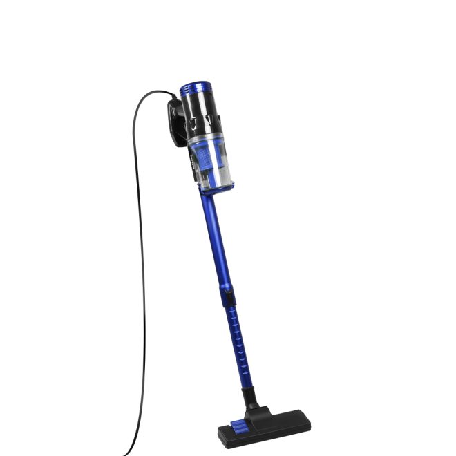 Vacuum Cleaner Corded Stick Handheld Handstick Bagless Cae Vac 400W – Blue