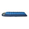 Sleeping Bag Outdoor Camping Single Bags Hiking Thermal -20 deg Winter – Blue