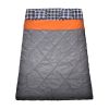 -10Â°C Double Indoor Outdoor Adult Camping Hiking Envelope Sleeping Bag