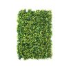 10x Artificial Boxwood Hedge Fence Fake Vertical Garden Green Outdoor