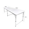 Folding Camping Table Portable Picnic Outdoor Foldable Tables Aluminium BBQ Desk