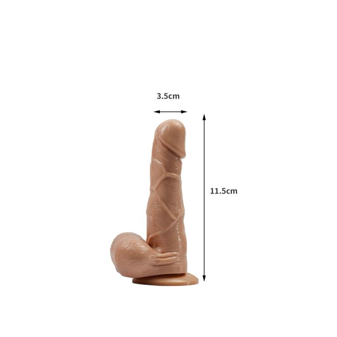 Vibrating Dildo Dong Realistic Penis Cock Suction Cup Adult Gay Women Sex Toy S