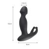 Vibrating Prostate Massager Anal Mens Butt Plug Vibrator DISCREET Male Sex Toy