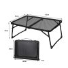 Grill Table BBQ Camping Tables Outdoor Foldable Aluminium Portable Picnic S