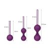 3 Pcs Kegel Love Balls Exercise Personal Massager Pelvic Floor Sex Toys