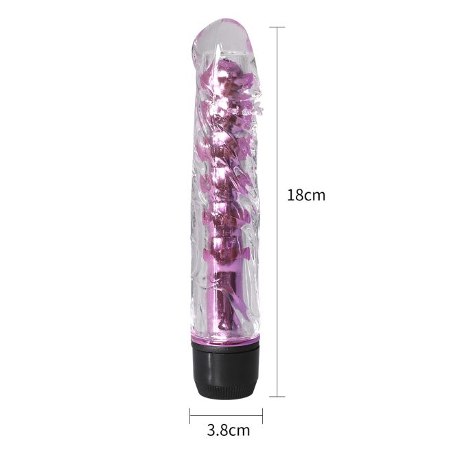 Vibrator Multi Speed Rotating Realistic Dildo Stimulator Sex Toy Adult