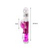 Rabbit Vibrator Dildo G-spot Multispeed Wand Massager Adult Female Sex Toy Pink