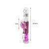 Rabbit Vibrator Dildo G-spot Multispeed Massager Adult Female Sex Toy Purple